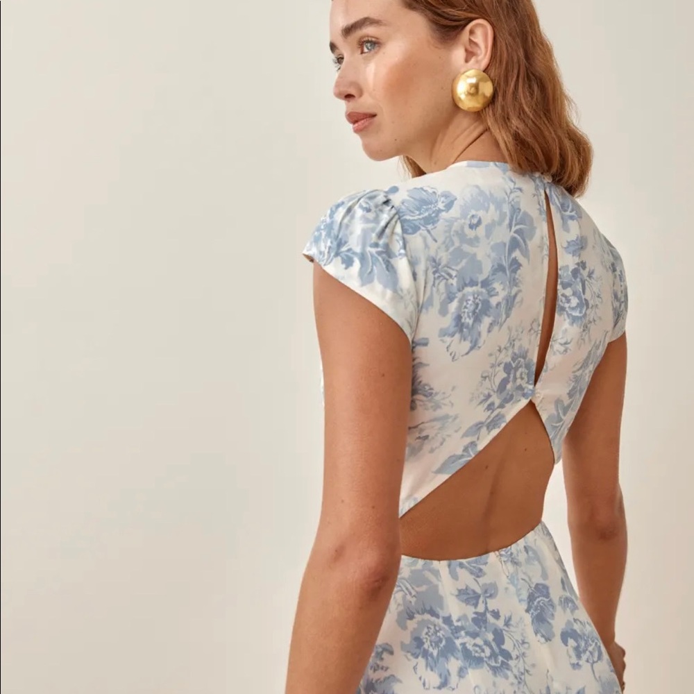 NWOT Reformation Gavin Dress